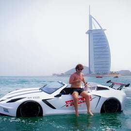 Dubaj: Odrzutowiec do Burj Al Arab ze śniadaniem i napojem bezalkoholowym