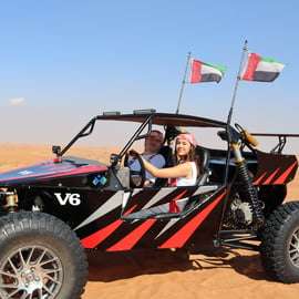 3000cc Dune Buggy Ride with Sand Boarding - Czerwone Wydmy