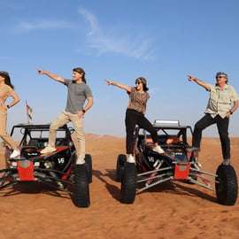 3000cc Dune Buggy Ride with Sand Boarding - Czerwone Wydmy