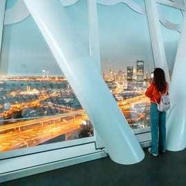 Dubaj: Bilet wstępu do Dubai Frame z dostępem do pokładu
