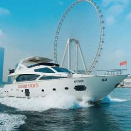 Dubaj: rejs luksusowym jachtem z grillem
