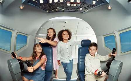 Dubaj: Bilet wstępu do KidZania