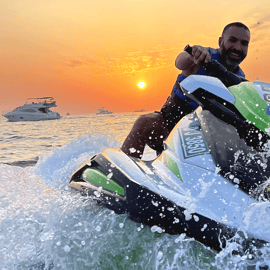 Dubaj: Jízda na jet ski k Burj Al Arab a Atlantis s nápojem