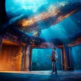 Dubaj: Bilet wstępu do akwarium Lost Chambers