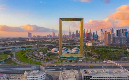 Dubaj: Bilety na ramówkę, Creek, Souks & Blue Mosque Wycieczka z przewodnikiem