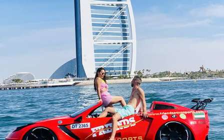 Dubaj: Odrzutowiec do Burj Al Arab ze śniadaniem i napojem bezalkoholowym