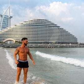 Dubaj: Soukromé focení s dopravou z hotelu a zpět