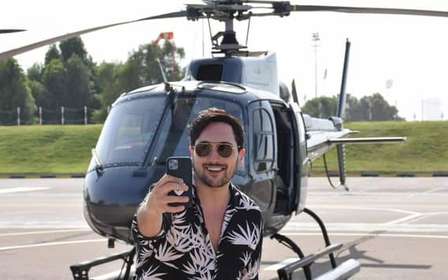 Dubaj: 17-minutowy lot helikopterem nad Palmą Jumeirah
