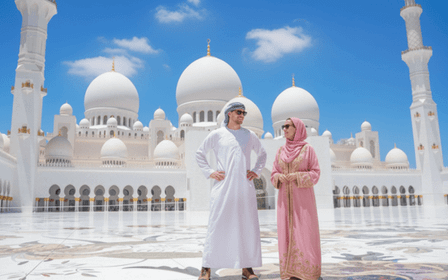 Z Dubaju: Całodniowa wycieczka krajoznawcza Abu Dhabi Premium