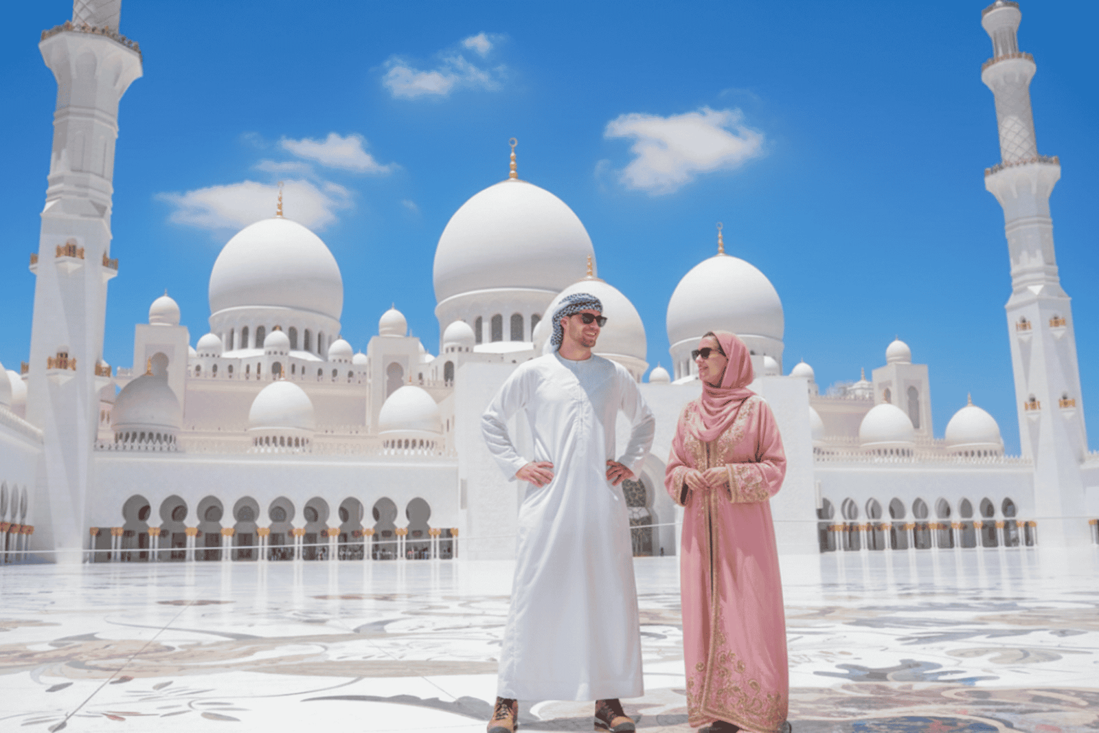 Z Dubaju: Całodniowa wycieczka krajoznawcza Abu Dhabi Premium