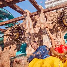 Dubaj: Karnet Aquaventure AquaXpress (bez dostępu do parku wodnego)