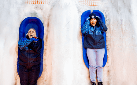 Dubaj: Skipas Ski Dubai Snow Plus