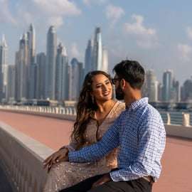 Dubaj: Soukromé focení s dopravou z hotelu a zpět