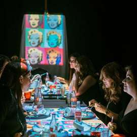 Dubaj: Siedem Obrazów Immersive Dining Show Bilety