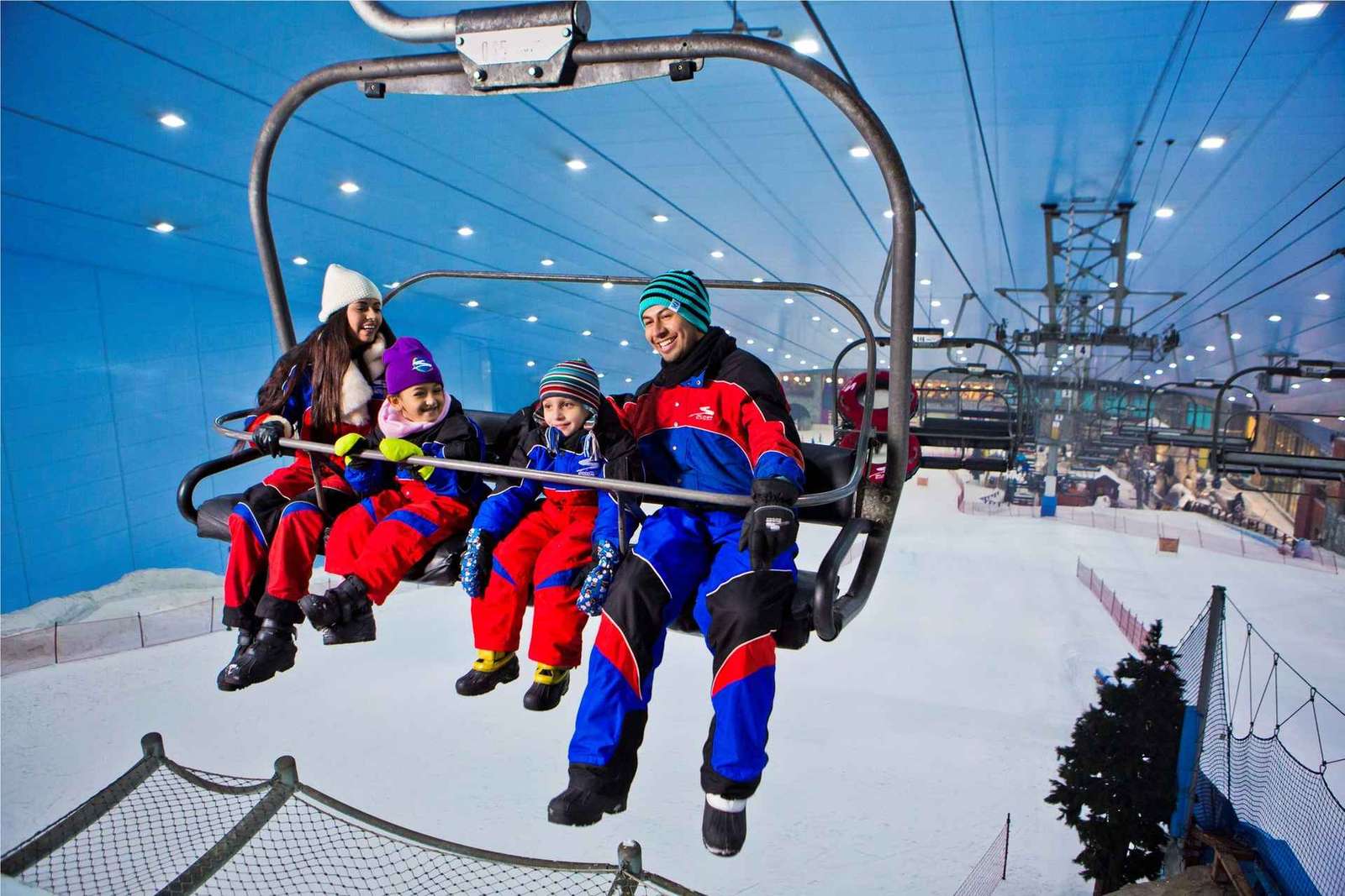 Dubaj: 2-godzinna lub całodniowa sesja na stoku w Ski Dubai