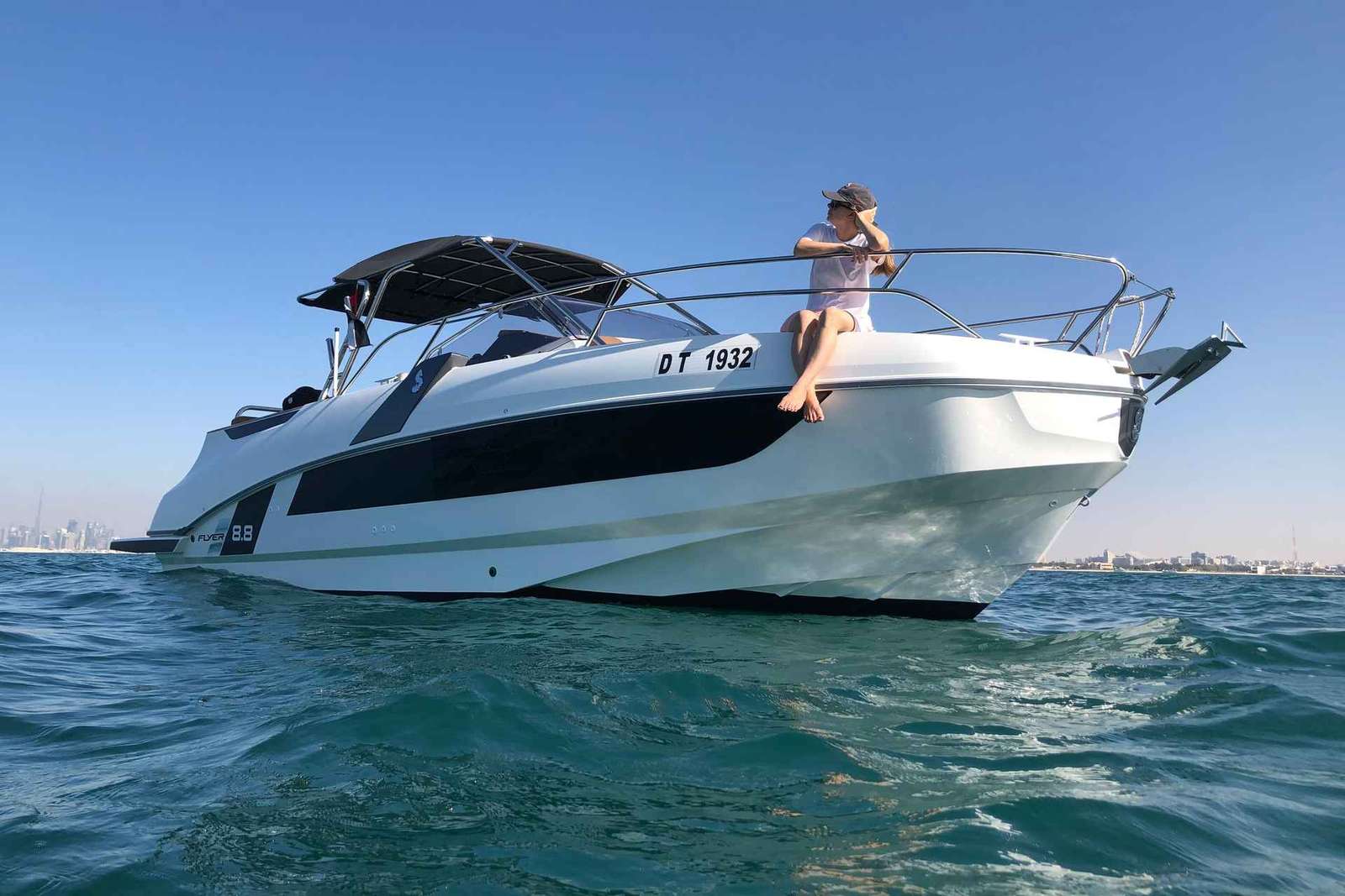 Dubaj: Prohlídka maríny a plavba s koupáním