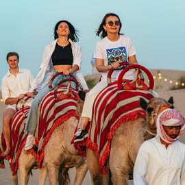 Dubaj: Nocne safari, kolacja, obserwacja gwiazd i obóz Al Khayma