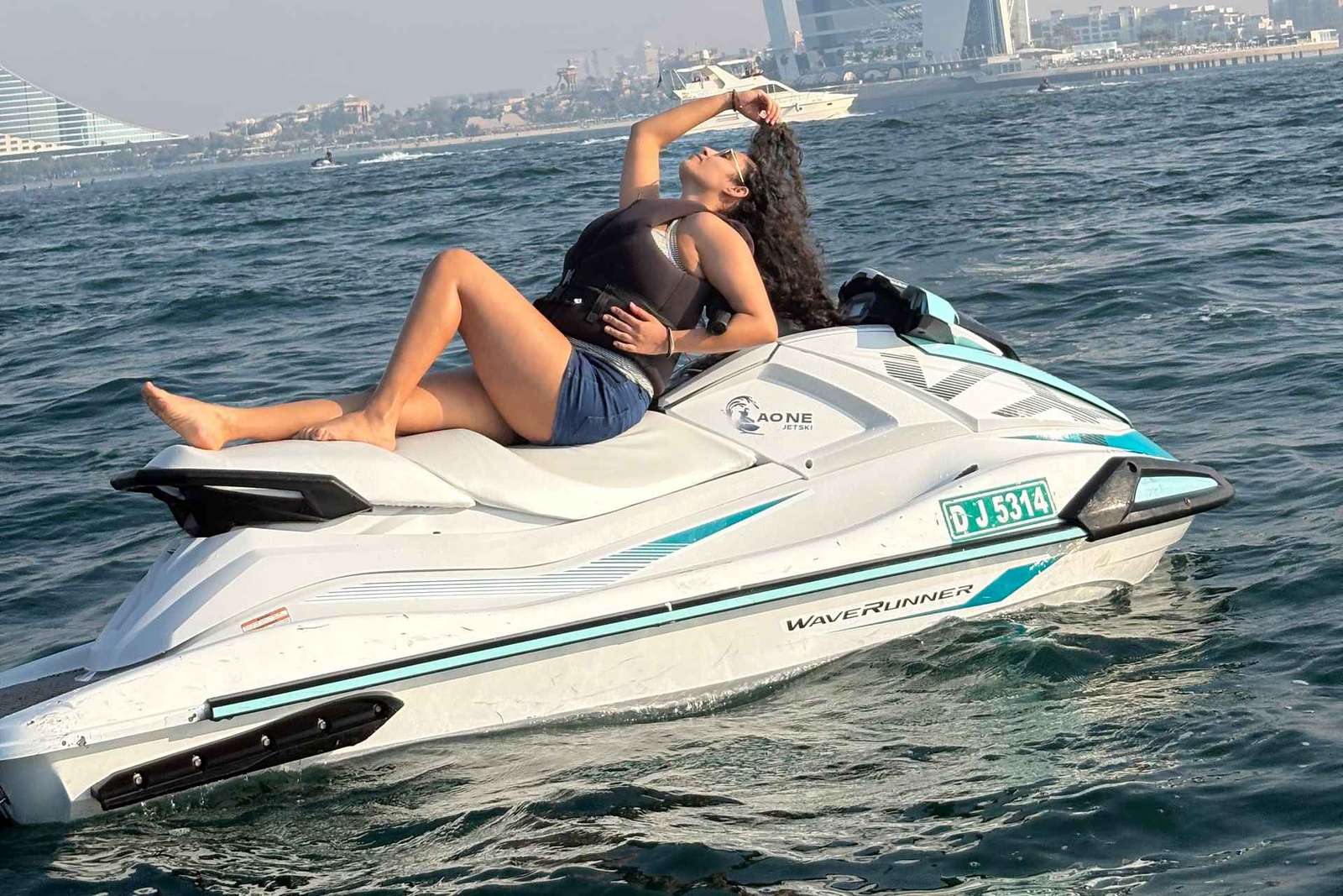 Dubaj: Burj Al Arab Jet Ski Tour ze zdjęciami i filmami