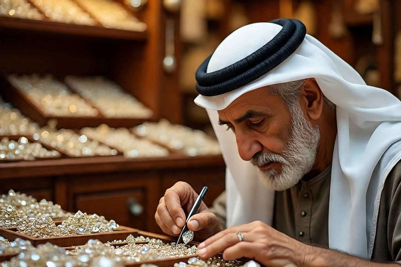 Dubaj: Stary Dubaj, Creek i Souks Tour, degustacje i przejażdżka abrą