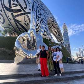 Dubaj: Muzeum Przyszłości, Burj Al Arab i Dubai Frame Tour