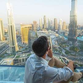 Dubaj: Bilet wstępu na poziom 124, 125 i Sky Views Burj Khalifa