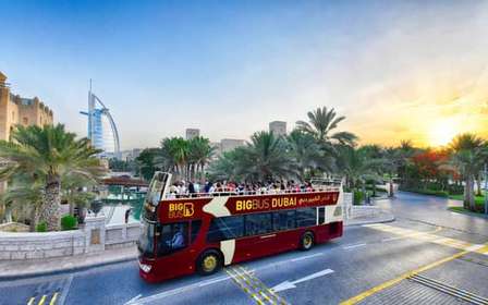 Dubaj: 24-48-godzinny lub 5-dniowy autobus hop-on hop-off z rejsem