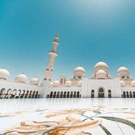 Z Dubaju: Wycieczka do Abu Zabi z meczetem Sheikh Zayed