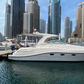 Dubai Marina: 2-godzinna przejażdżka mini jachtem