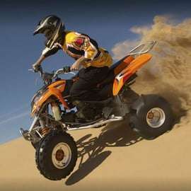 Dubaj: Pustynne safari, quady, przejażdżka na wielbłądzie i sandboarding