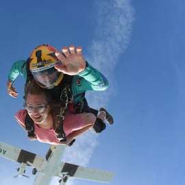 Dubaj: Skoki spadochronowe w tandemie na The Palm