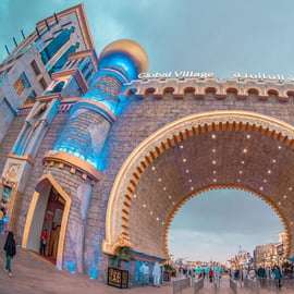 Dubaj: Vstupenka do Global Village s volitelnou dopravou