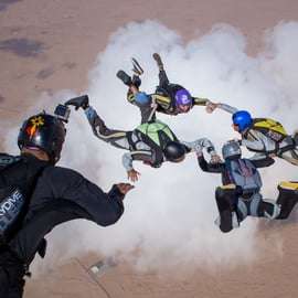 Dubaj: Skoki spadochronowe w tandemie na The Palm