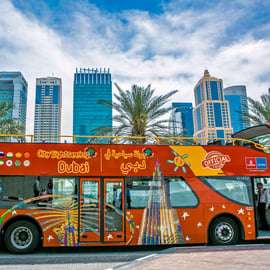 Dubaj: zwiedzanie miasta autobusem Hop-On Hop-Off