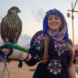 Dubaj: Safari Premium, Przejażdżka na wielbłądzie & Al Khayma Camp 3-Bufety