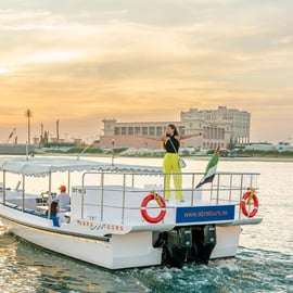 Dubaj: Rejs statkiem Abra w Atlantis, Palm, Ain Dubai i Marina