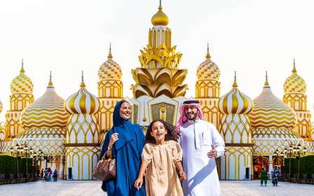 Dubaj: Vstupenka do Global Village s volitelnou dopravou