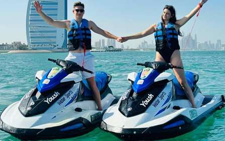 Dubaj: dobrodružství na jet ski s výhledem na Burdž Chalífu a Burdž Al Arab