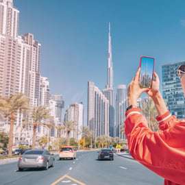 Dubai: Half-Day City Tour of Old & New Dubai with Abra Ride
