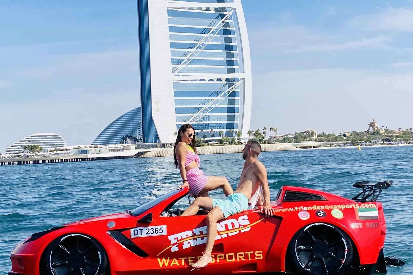 Dubaj: Odrzutowiec do Burj Al Arab ze śniadaniem i napojem bezalkoholowym
