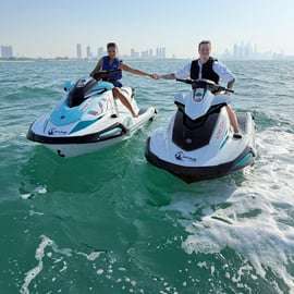 Dubaj: Burj Al Arab Jet Ski Tour ze zdjęciami i filmami