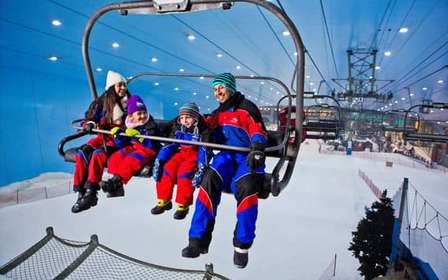 Dubaj: 2-godzinna lub całodniowa sesja na stoku w Ski Dubai