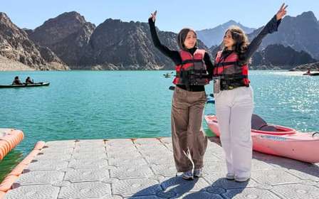 Z Dubaju: Hatta Sightseeing Tour z kajakarstwem
