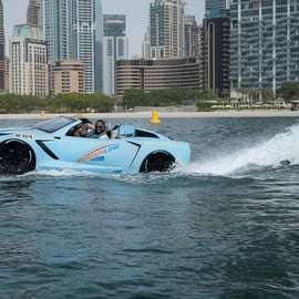 Dubaj: Luksusowy odrzutowiec Lamborghini do wynajęcia w Dubai Marina