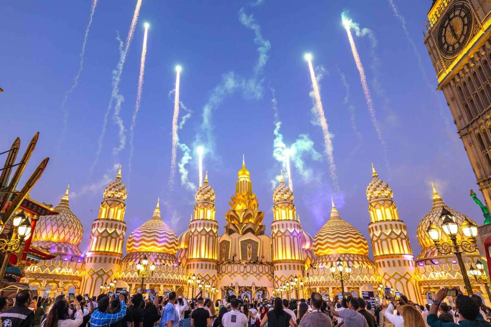 Dubaj: Vstupenka do Global Village