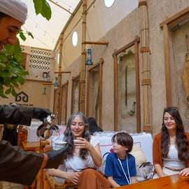 Dubai: Half-Day City Tour with Blue Mosque, Creek, and Souks