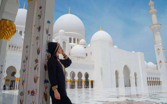 Z Dubaju: Wielki Meczet w Abu Zabi i Muzeum Luwr – cały dzień