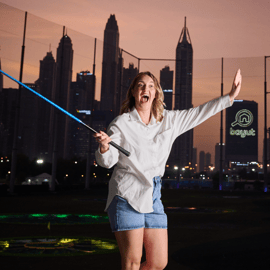 Dubaj: 1-godzinna gra w Topgolf