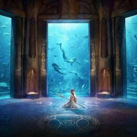 Dubaj: Bilet wstępu do akwarium Lost Chambers