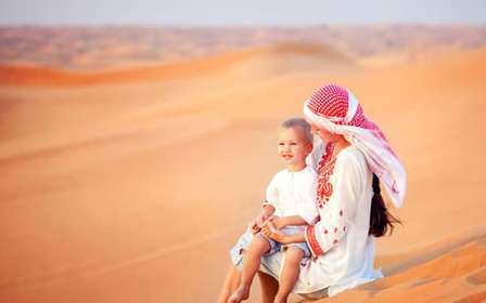Dubai: Family Friendly Desert Tour with Flamingo Sanctuary
