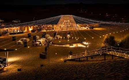 Dubai: Sonara Camp Sunset and Dinner, Shows, and Activities